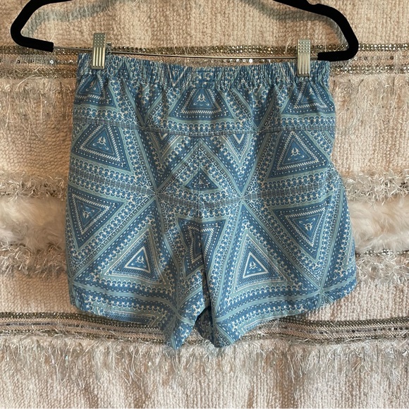 Patagonia Baggies Blue Geometric Print Shorts - Picture 4 of 4